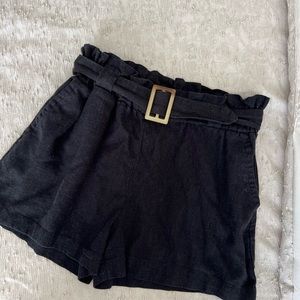 Black Line Short.